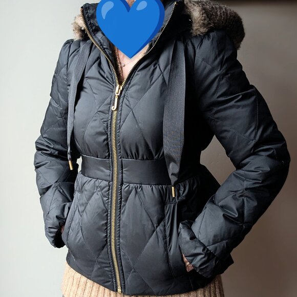 Ruffled Puffer Jacket - Picture 2 of 4